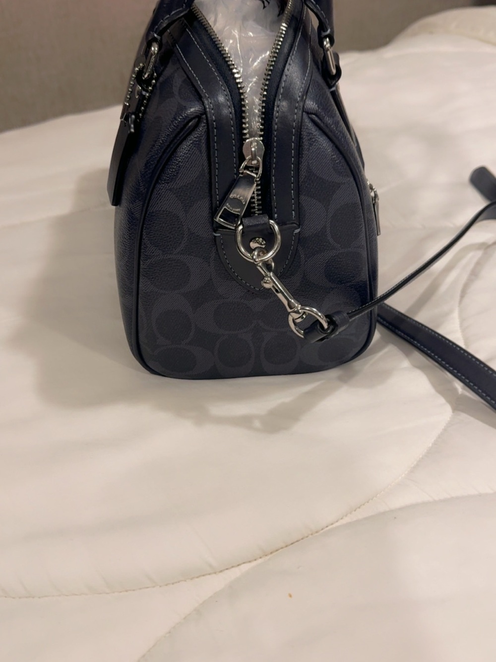Coach Signature Monogram Rowan - Picture 5 of 5